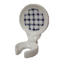 SOPORTE CEPILLO PARED VICHY AZUL