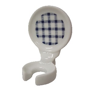 SOPORTE CEPILLO PARED VICHY AZUL