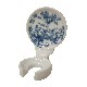 SOPORTE CEPILLO PARED CLASICO AZUL