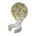 SOPORTE CEPILLO PARED ADHESIVA ORQUI