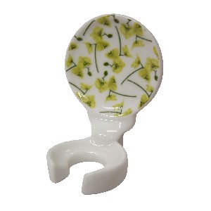 SOPORTE CEPILLO PARED ADHESIVA ORQUI