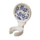 SOPORTE CEPILLO PARED RAMAS AZUL