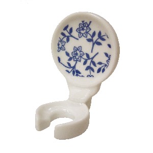 SOPORTE CEPILLO PARED RAMAS AZUL