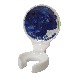 SOPORTE CEPILLO PARED AMAPOLA AZUL