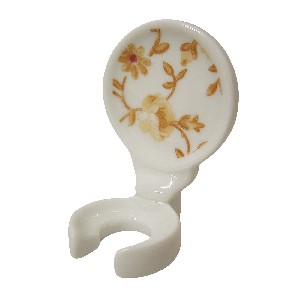 SOPORTE CEPILLO PARED TRAMA MARRON