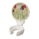 SOPORTE CEPILLO PARED TULIPANES CESPED