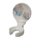 SOPORTE CEPILLO PARED HIEDRA AZUL