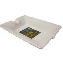 CENICERO RECTANGULAR SOUVENIR ASTURIAS