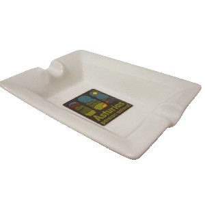 CENICERO RECTANGULAR SOUVENIR ASTURIAS