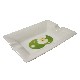 CENICERO RECTANGULAR PEQUEÑO MANZANA VERDE