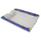 CENICERO RECTANGULAR PEQ FRUTAS AZUL