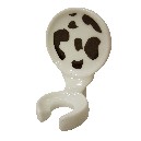 SOPORTE CEPILLO PARED MANCHAS VACA