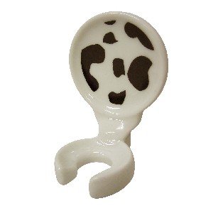 SOPORTE CEPILLO PARED MANCHAS VACA