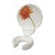 SOPORTE CEPILLO PARED DALIA ROJA