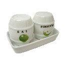 JUEGO SAL Y PIMIENTA MANZANA VERDE