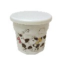 BOTE TAPA PLASTICO GRANDE VACA LAZO