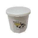 BOTE TAPA PLASTICO GRANDE VACA