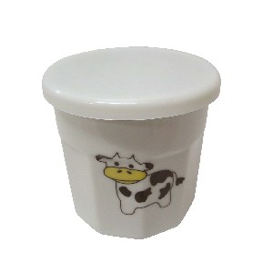 BOTE TAPA PLASTICO GRANDE VACA