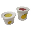 JUEGO 2 PALMATORIAS LIMONES