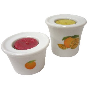 JUEGO 2 PALMATORIAS NARANJAS