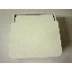 SALERO CUADRADO PORCELANA TAPA BLANCO
