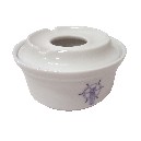 CENICERO DE AGUA MOTIVOS MARINOS AZUL