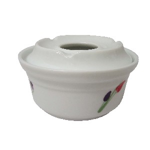 CENICERO DE AGUA TULIPANES CESPED