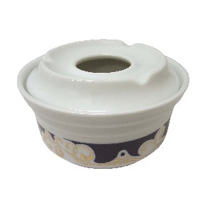 CENICERO DE AGUA GRANDE GRECA AZUL