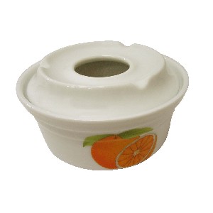 CENICERO DE AGUA GRANDE NARANJAS