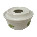 CENICERO DE AGUA GRANDE MANZANA VERDE
