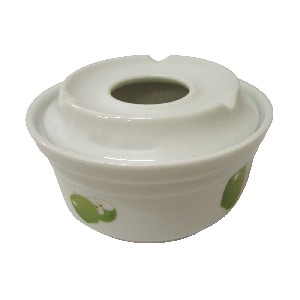 CENICERO DE AGUA GRANDE MANZANA VERDE