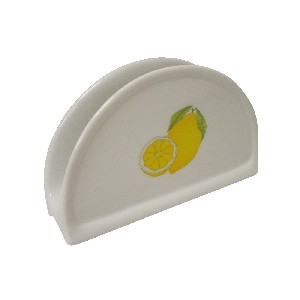 SERVILLETERO PIE GRANDE LIMONES