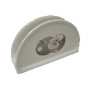 SERVILLETERO PIE GRANDE MANZANA GRIS
