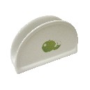 SERVILLETERO PIE GRANDE MANZANA VERDE