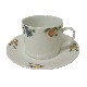 TAZA Y PLATO TE 300ML TALAVERA