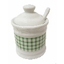 BOTE REDONDO CUCHARA VICHY VERDE