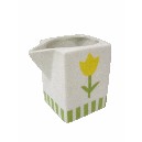 LECHERA MING RAYAS TULIPAN VERDE