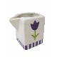 LECHERA MING RAYAS TULIPAN AZUL