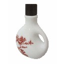 BOTELLA MINI CON ASA CLASICO ROJO