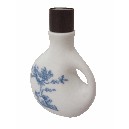 BOTELLA MINI CON ASA CLASICO AZUL