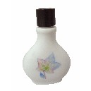 BOTELLA MINI SIN ASA HIEDRA AZUL