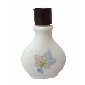 BOTELLA MINI SIN ASA HIEDRA AZUL