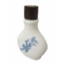 BOTELLA MINI SIN ASA CLASICO AZUL