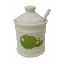 BOTE REDONDO CUCHARA MANZANA VERDE
