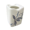 PALILLERO PEQUEÑO PORCELANA FLOR POLACA