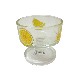 COPA HELADO 175ML CRISTAL LIMONES