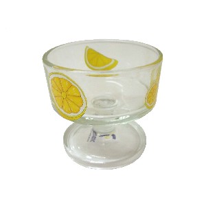 COPA HELADO 175ML CRISTAL LIMONES