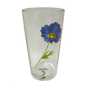 VASO PRISMA 260ML AMAPOLA AZUL SUELTA
