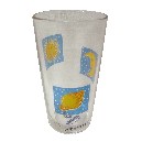 VASO PRISMA ALTO 260ML ASTROS AZUL