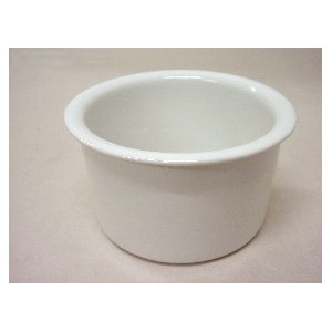 BOWL REDONDO ALTO CERAMICA BLANCO